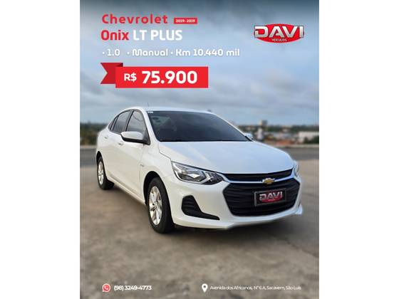 CHEVROLET ONIX 1.0 FLEX PLUS LT MANUAL
